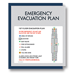 Evac Map Holders