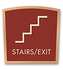 Stairs/Elevator Signs