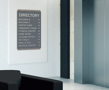 Wayfinding Signage