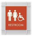 Restroom Signs