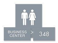 Budget Apartment Signage Collections - Essential