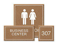 Budget Apartment Signage Collections - LeatherTex