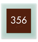 Door Number Signs