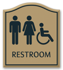 Restroom Signs