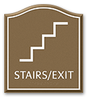 Stairs/Elevator Signs