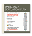 Evac Map Holders