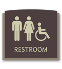 Restroom Signs