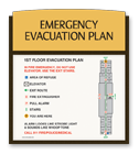 Evac Map Holders
