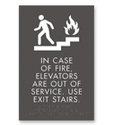 Elevator Signs
