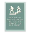 Elevator Signs