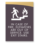 Elevator Signs