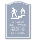 Elevator Signs