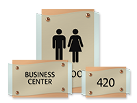 Luxury Condo Signage Collection - Lennox Wave