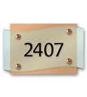 Door Number Signs