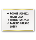 Directional Signs