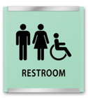 Restroom Signs
