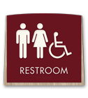 Restroom Signs