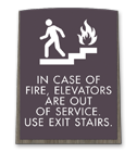 Elevator Signs