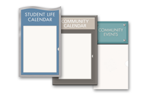 community events signs