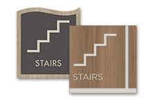 stair signs