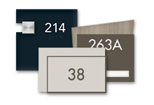 apartment door numbers
