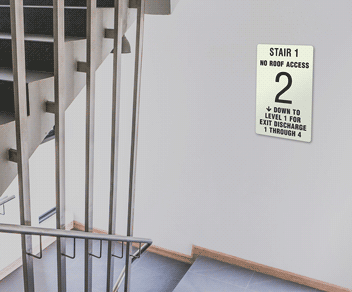 Fire Safety Signage
