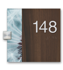 Door Number Signs