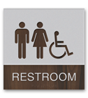 Restroom Signs