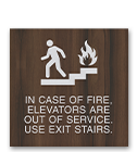 Elevator Signs