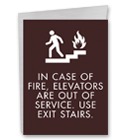 Elevator Signs