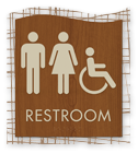Restroom Signs