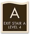 Stairs/Elevator Signs