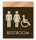 Restroom Signs