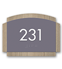 Door Number Signs