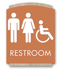 Restroom Signs