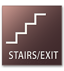 Stairs/Elevator Signs