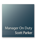 Nameplates/Staff On Duty