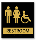 Restroom Signs