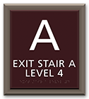 Stairs/Elevator Signs