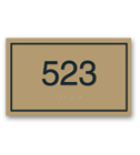 Door Number Signs