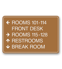 Directional Signs