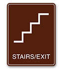 Stairs/Elevator Signs