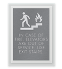 Elevator Signs