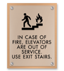 Elevator Signs