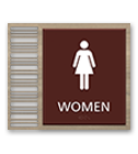 Restroom Signs