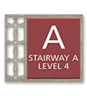 Stairs/Elevator Signs