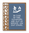 Elevator Signs