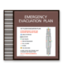 Evac Map Holders