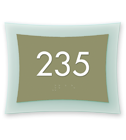 Door Number Signs