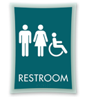 Restroom Signs